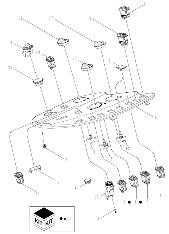 87422015 - переключатель