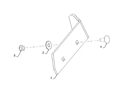 87593673 - Нож ротора